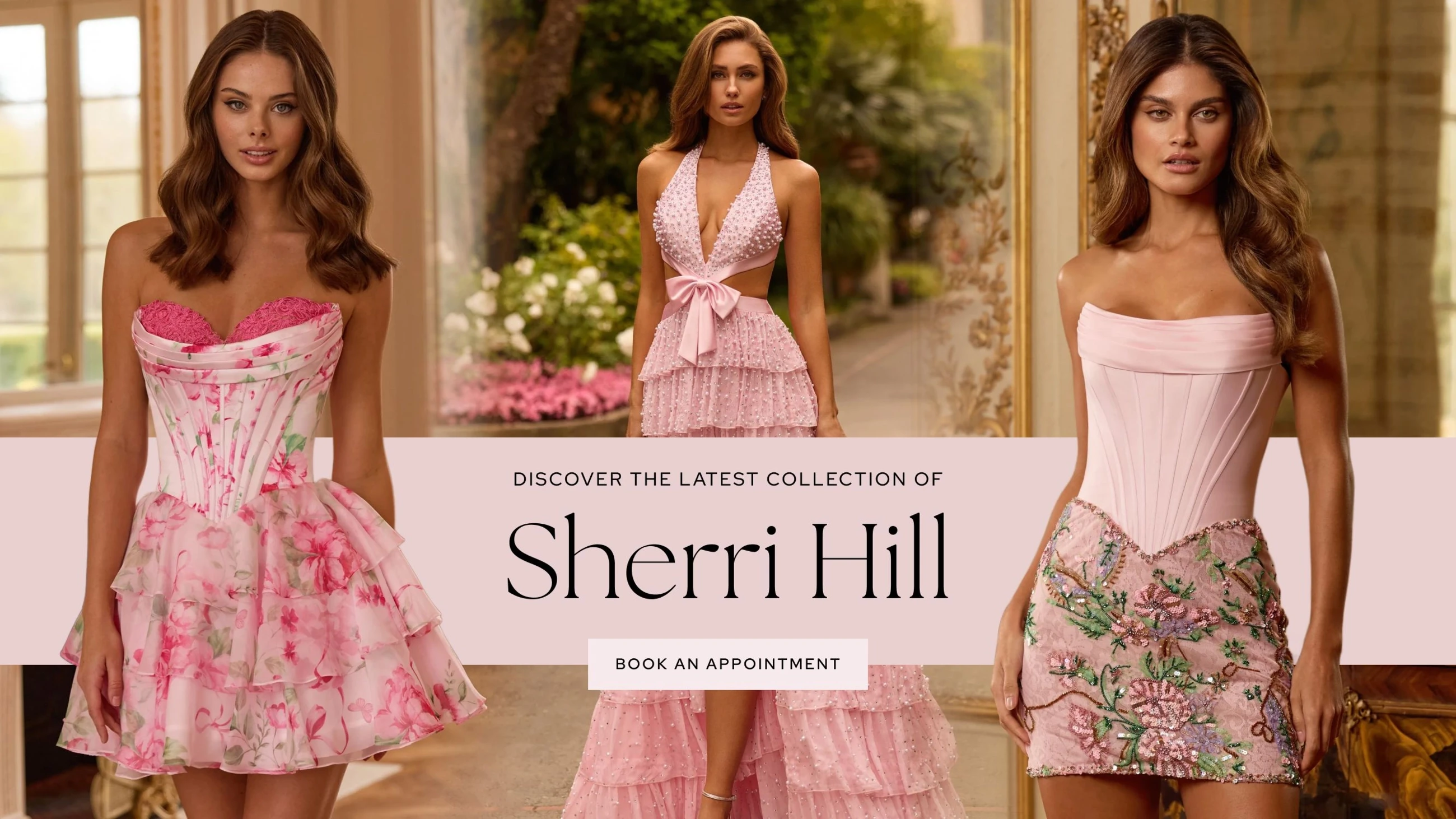 Discover the Latest Collection of Sherri Hill